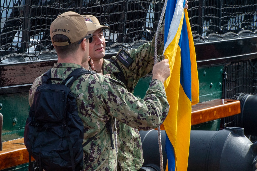 USS Constitution Host Chief Petty Officer Heritage Weeks