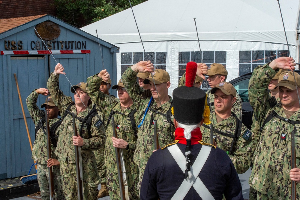 USS Constitution Host Chief Petty Officer Heritage Weeks