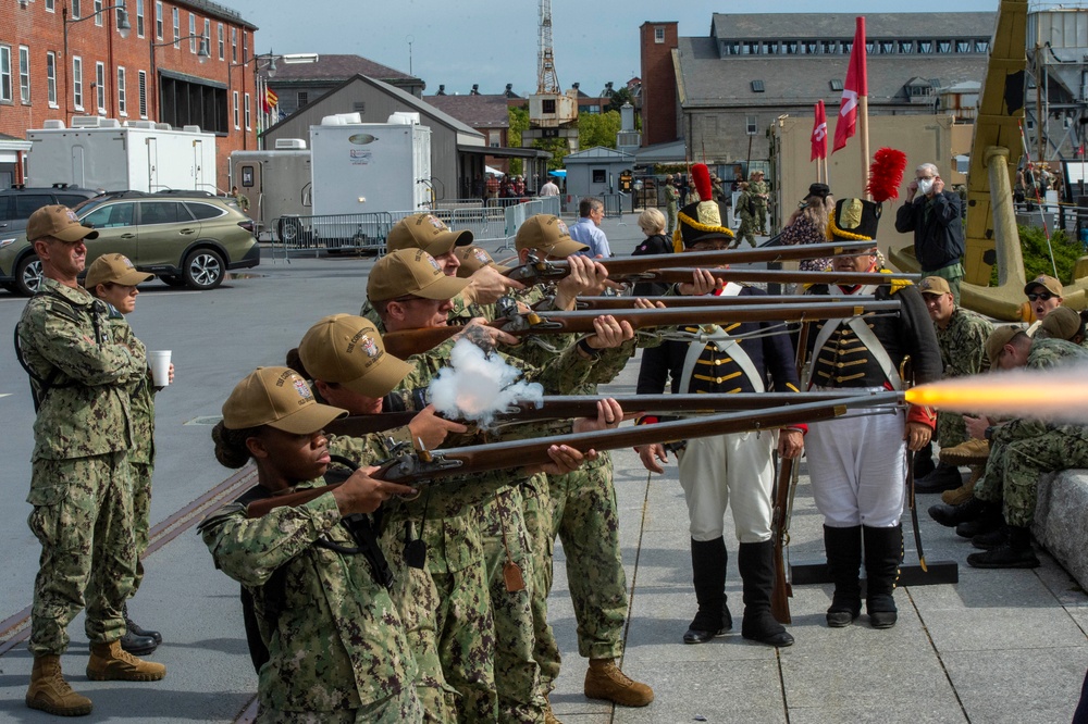 USS Constitution Host Chief Petty Officer Heritage Weeks