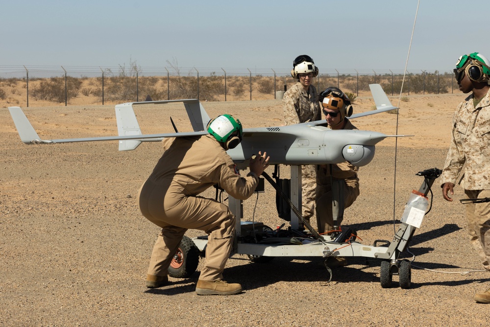 DVIDS - Images - VMU-2 Launches and Recovers the RQ-21A Blackjack ...