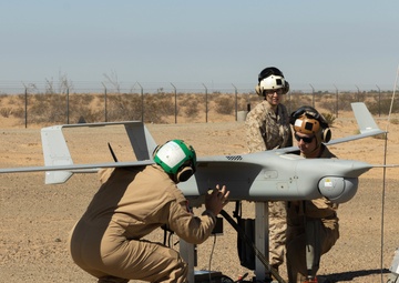 VMU-2 Launches and Recovers the RQ-21A Blackjack