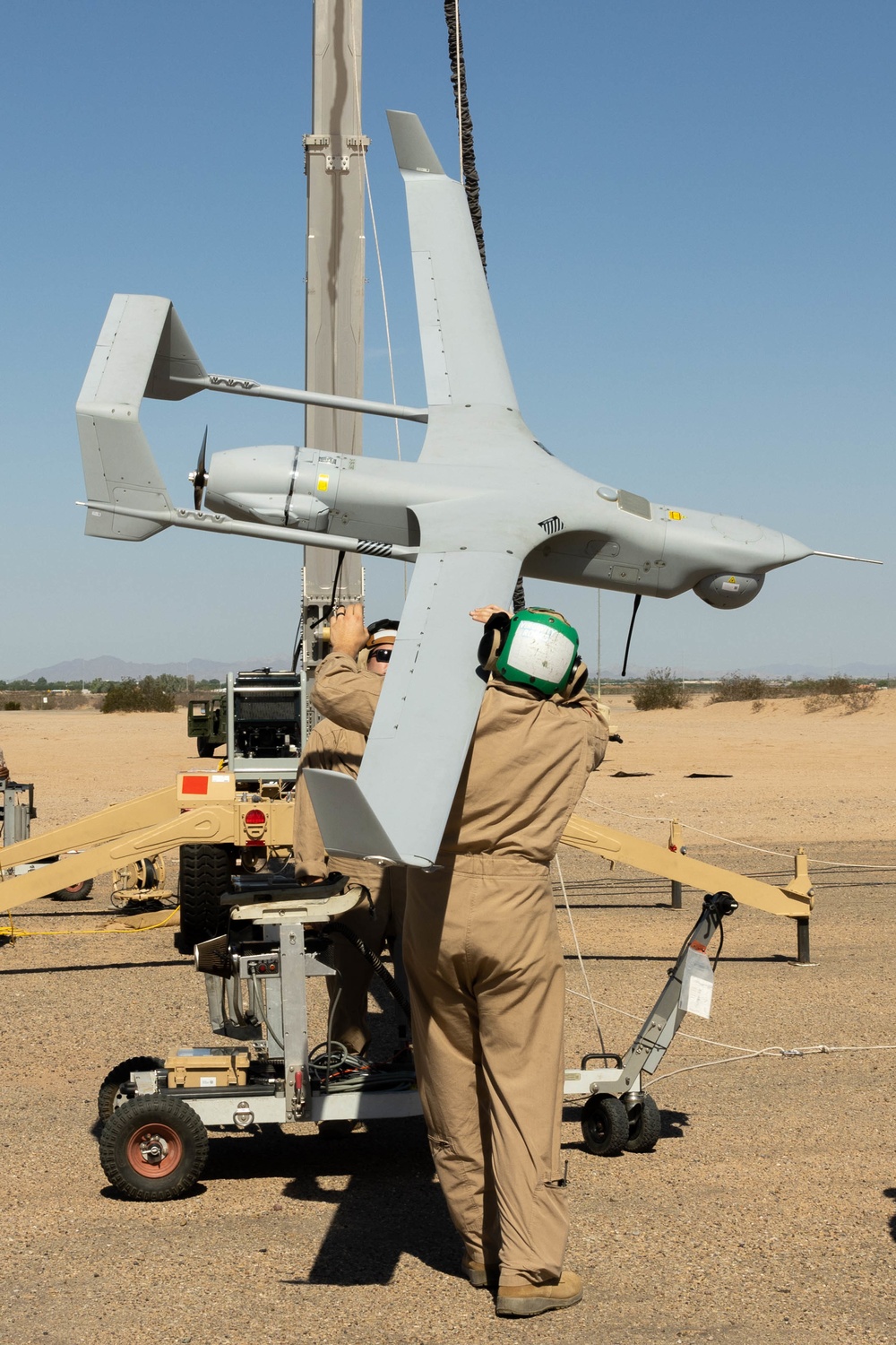 VMU-2 Launches and Recovers the RQ-21A Blackjack