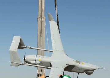VMU-2 Launches and Recovers the RQ-21A Blackjack