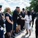 1st Special Forces Command (Airborne) Wreath-Laying Ceremony to Commemorate President John F. Kennedy's Contributions to the U.S. Army Special Forces