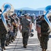 Miramar 2022 Air Show: Color Guard and Wing Band 9/24