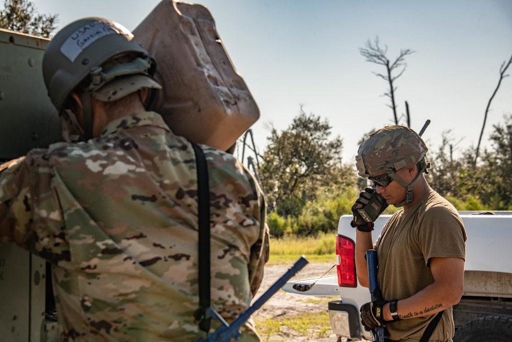 Silver Flag tests 137th SOW civil engineers readiness