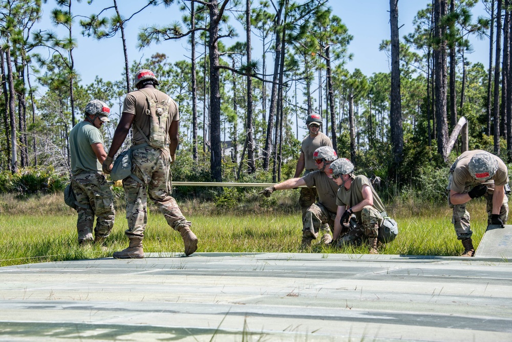 Silver Flag tests 137th SOW civil engineers' readiness