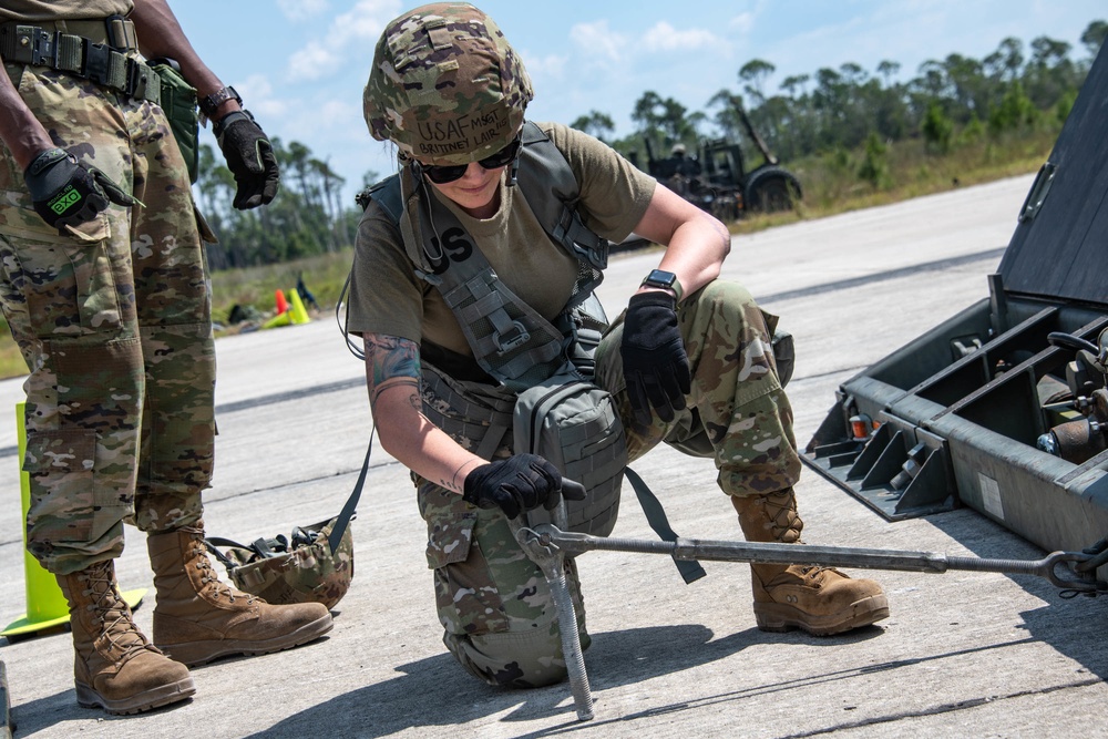 Silver Flag tests 137th SOW civil engineers readiness