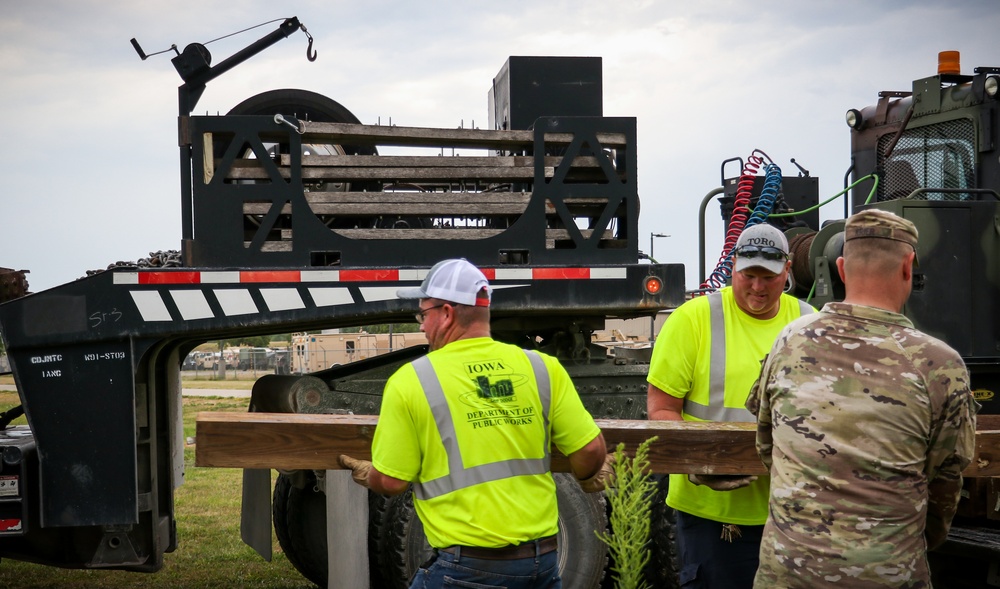 Historic Iowa National Guard railcars preserved at Boone Railroad Museum