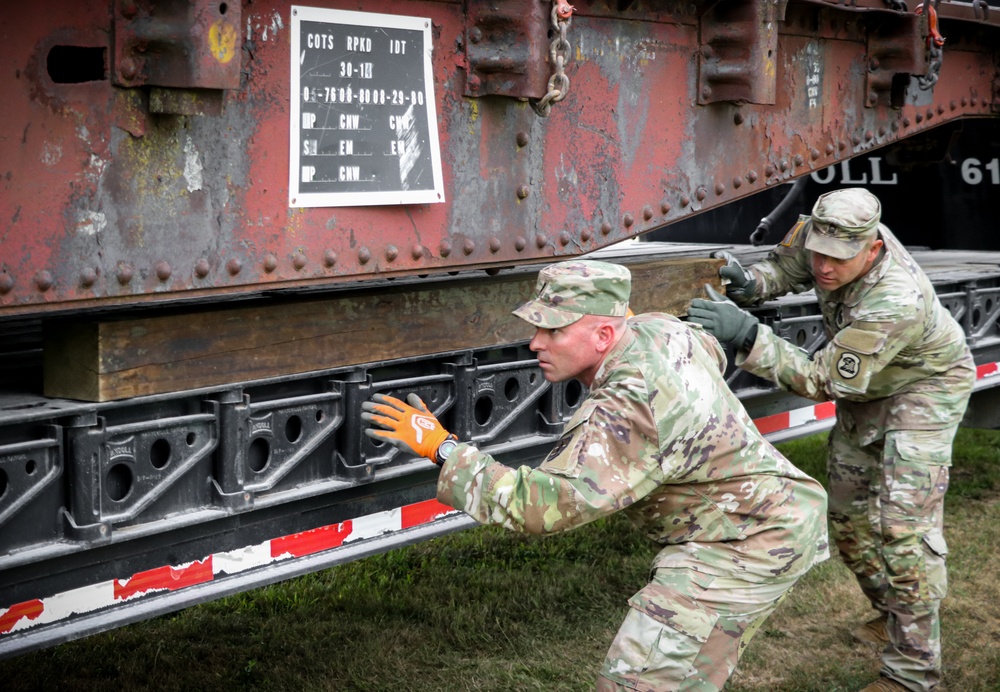 Historic Iowa National Guard railcars preserved at Boone Railroad Museum