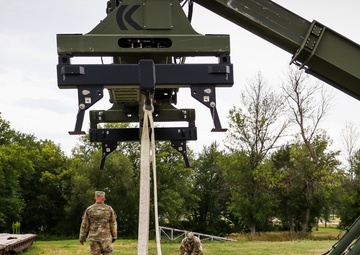 Historic Iowa National Guard railcars preserved at Boone Railroad Museum