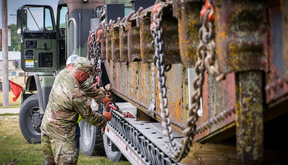 Historic Iowa National Guard railcars preserved at Boone Railroad Museum