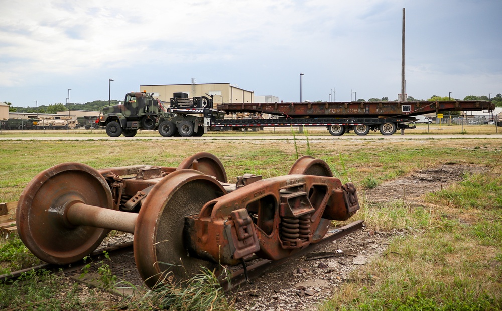 Historic Iowa National Guard railcars preserved at Boone Railroad Museum