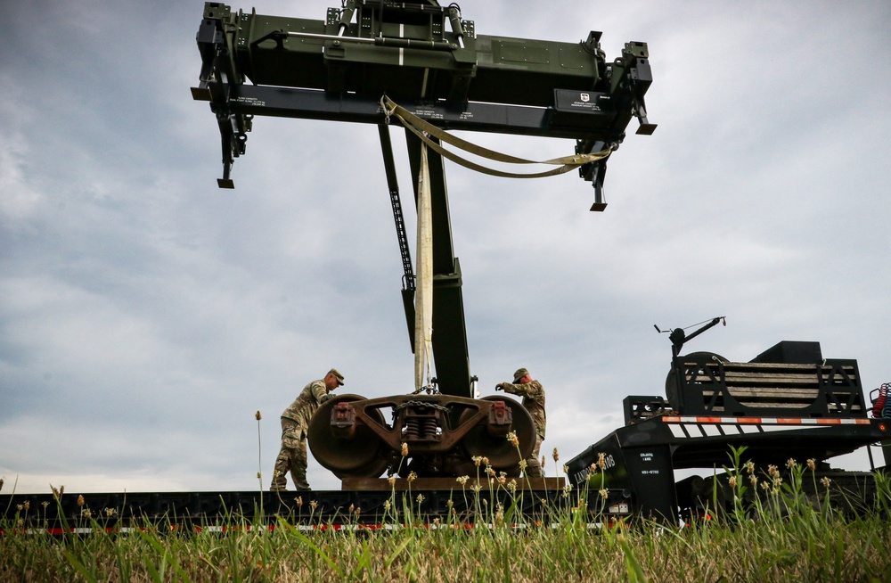 Historic Iowa National Guard railcars preserved at Boone Railroad Museum