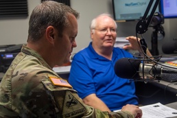 1ID’s Dagger Six Speaks on KJCK Radio