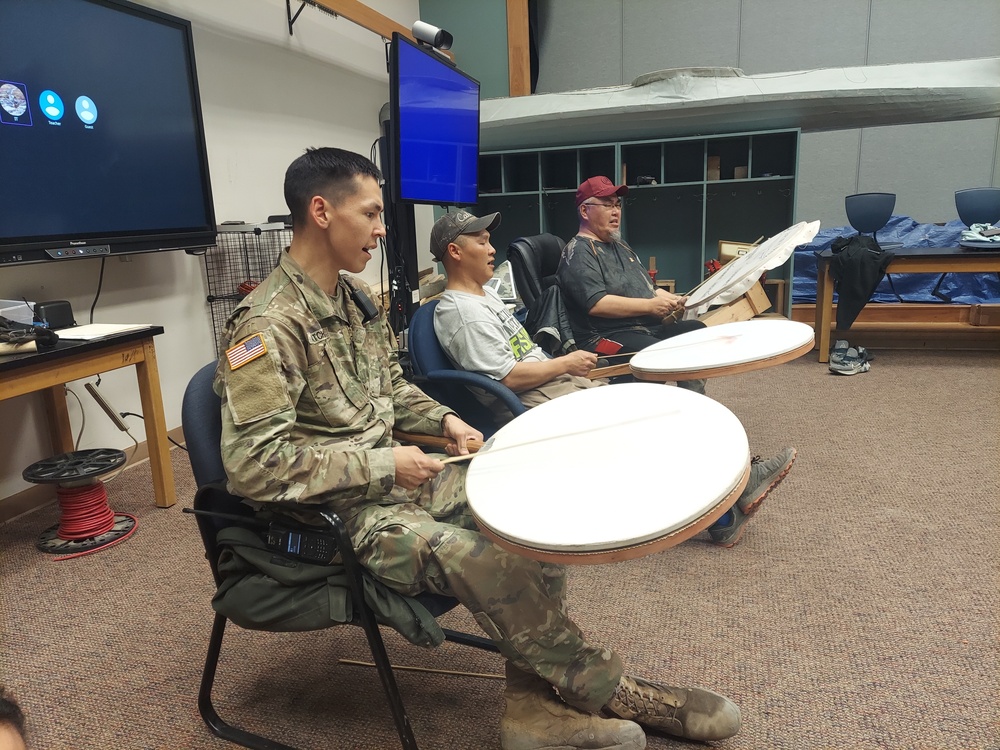 Service members in Joint Task Force - Bethel assist community of Chevak, Alaska in storm recovery efforts for Operation Merbok Response