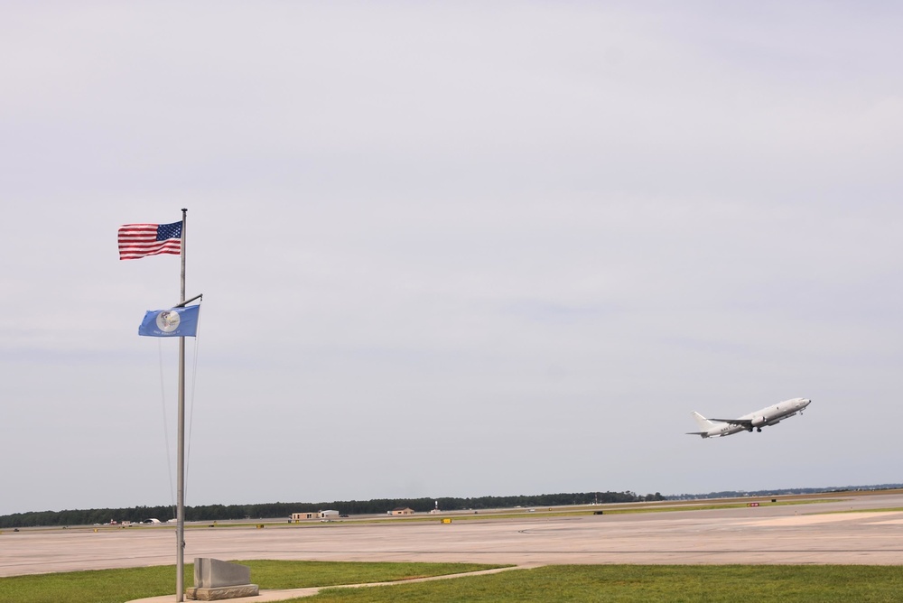 Naval Air Station Jacksonville prepares for Hurricane Ian.