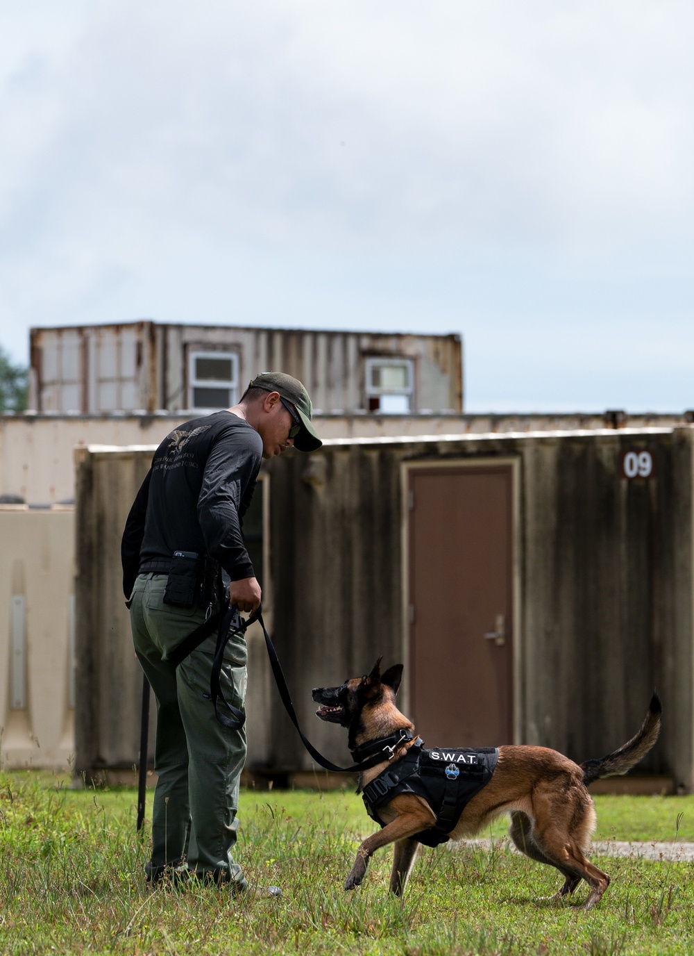 736 SFS hosts MWD Immersion Course with Guam Agencies