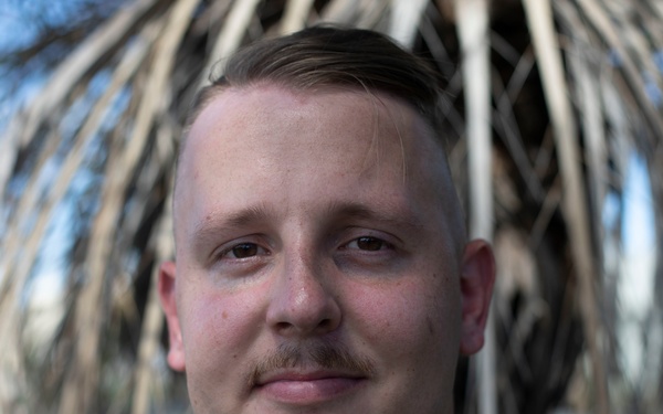 Faces of MCIPAC: Cpl. Austin Reichel