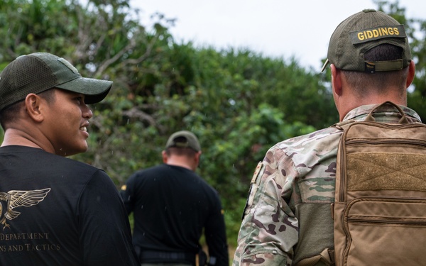 736 SFS hosts MWD Immersion Course with Guam Agencies