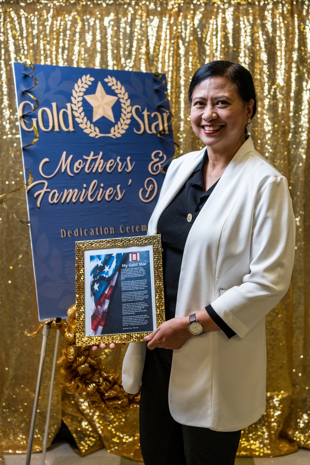 Gold Star Mothers and Families' Day Event