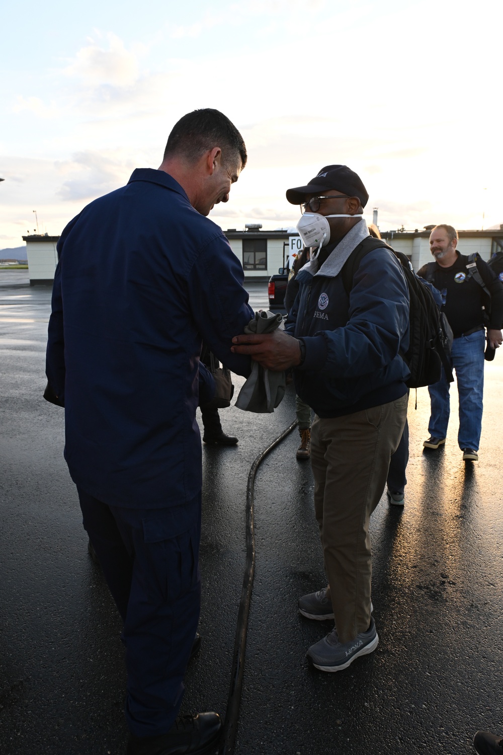 Coast Guard responds to Typhoon Merbok