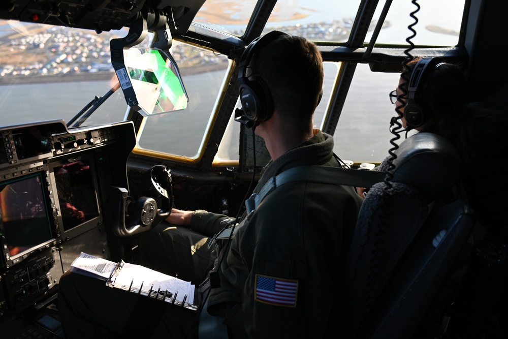 Coast Guard responds to Typhoon Merbok