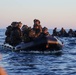 1st Bn., 4th Marines conducts boat raid training