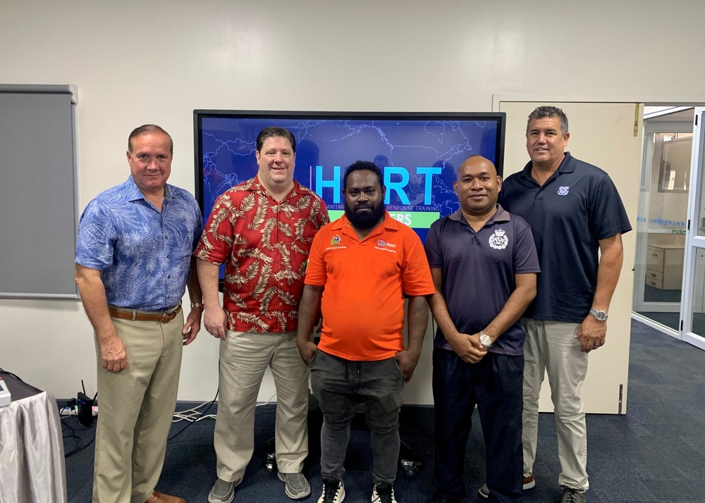 U.S. Coast Guard supports Pacific Partnership 2022 in Solomon Islands
