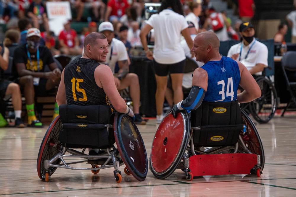 2022 Department of Defense Warrior Games