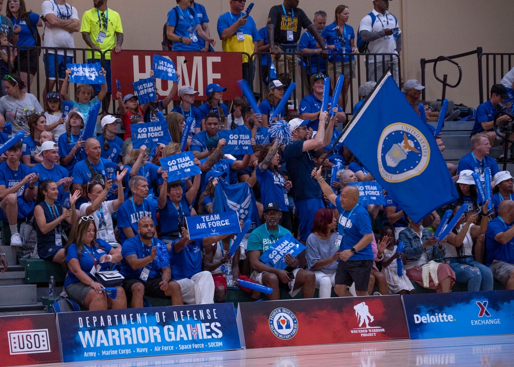 2022 Department of Defense Warrior Games