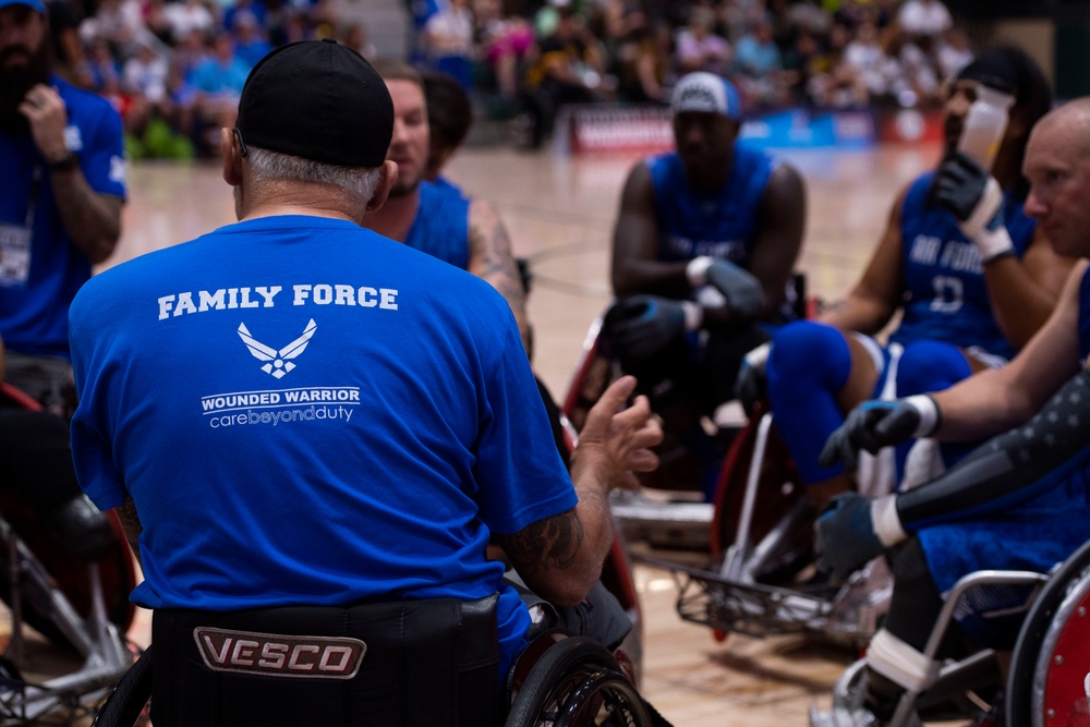 2022 Department of Defense Warrior Games