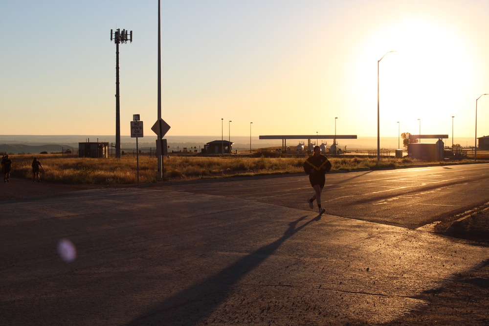 Monday PT Run