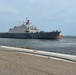 USS Minneapolis-Saint Paul Sorties to Avoid Hurricane Ian