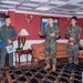 USS Ronald Reagan (CVN 76) hosts ROK Chairman of the Joint Chiefs of Staff and USFK