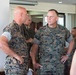 Maj. Gen. Austin visits MCBH