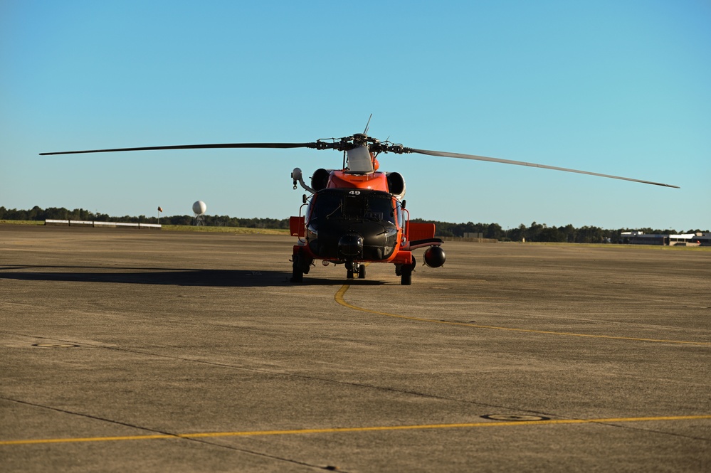 ATC Mobile MH-60 staged for Hurricane Ian response