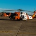 ATC Mobile MH-60, MH-65 staged for Hurricane Ian response