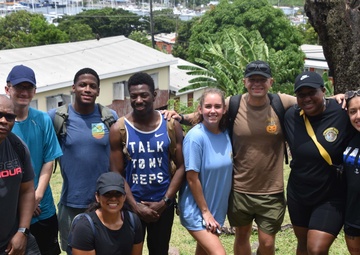 USNS Burlington Gives Back to Grenadian Community at School