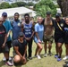 USNS Burlington Gives Back to Grenadian Community at School