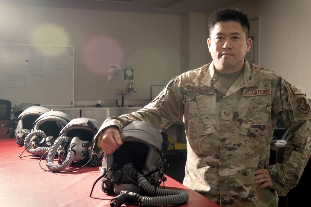 Yokota Airlifter of the Week: Staff Sgt. Jeremiah Necaise