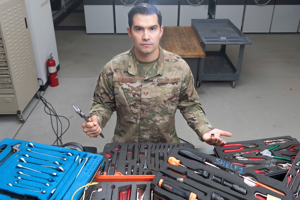 Yokota Airlifter of the Week: Staff. Sgt. Luis Torales