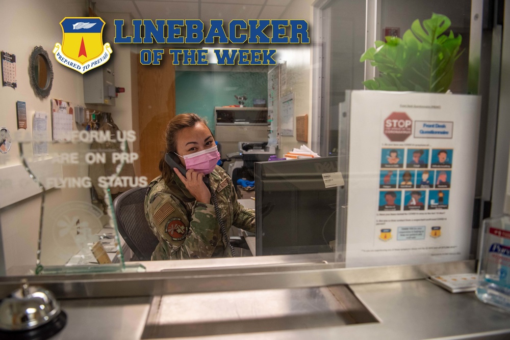 Linebacker of the Week: Staff Sgt. Jessa Mullan