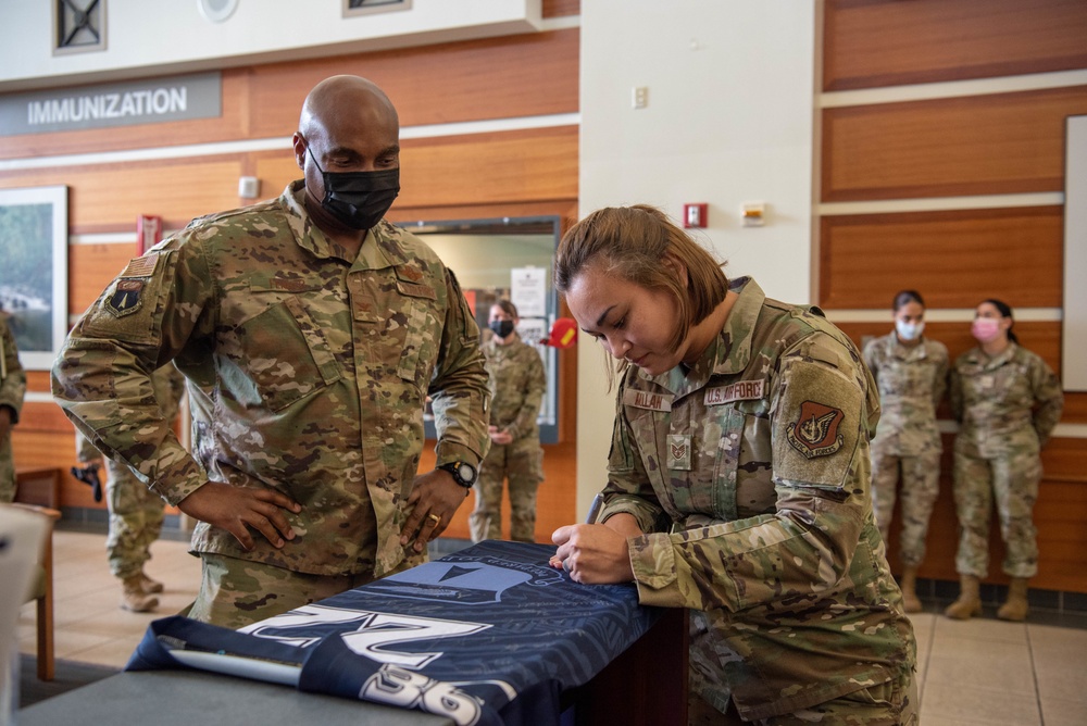 Linebacker of the Week: Staff Sgt. Jessa Mullan