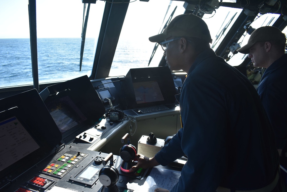 USS Billings Arrives in Ponce, Puerto Rico