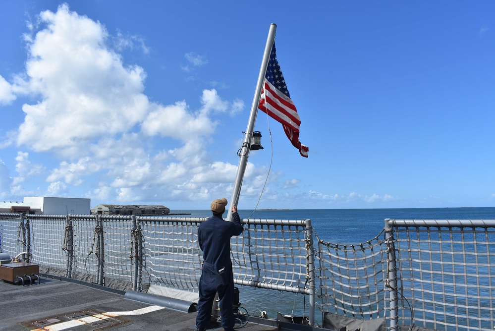 USS Billings Arrives in Ponce, Puerto Rico