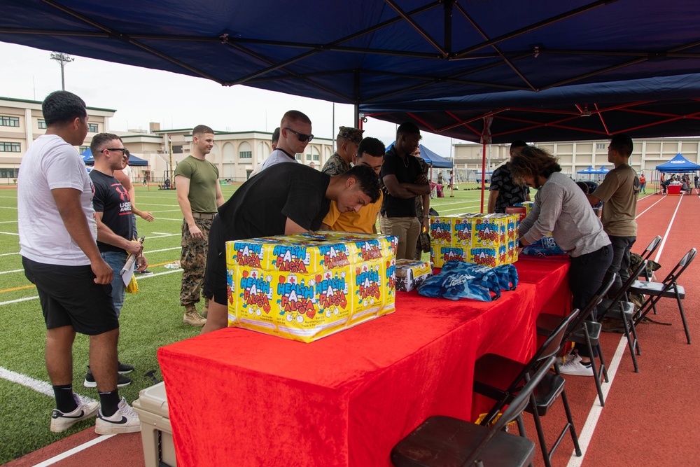 MCAS Iwakuni hosts first-ever base-wide health, wellness fair