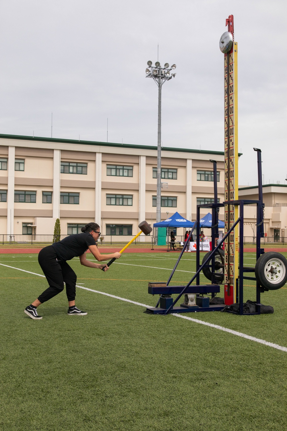 MCAS Iwakuni hosts first-ever base-wide health, wellness fair