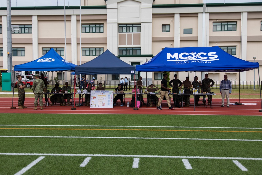 MCAS Iwakuni hosts first-ever base-wide health, wellness fair