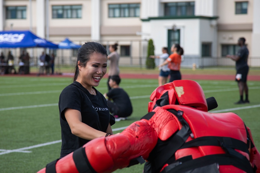 MCAS Iwakuni hosts first-ever base-wide health, wellness fair